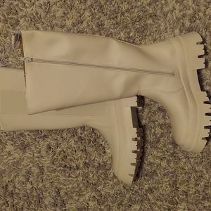 Off White A New Day Tall Boots size 7